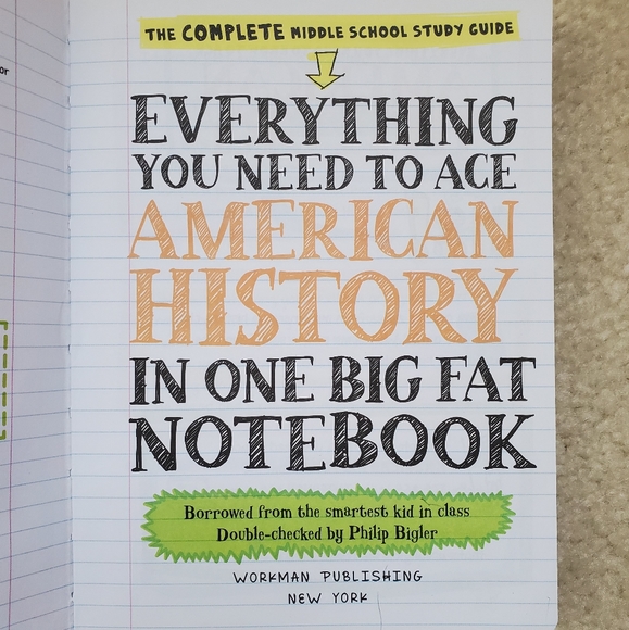 Everything You Need to Ace Math & America History In One Middle School Guide! - Picture 3 of 16